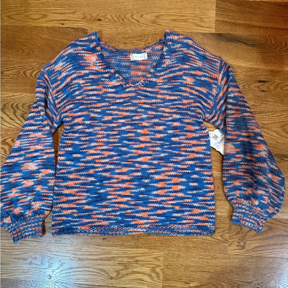 Altar'd State Multicolor Knit Sweater